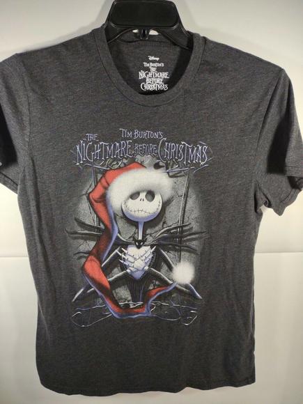 Disney Tim Burton's The Nightmare Before Christmas Casual Women's Medium Black - Picture 2 of 4